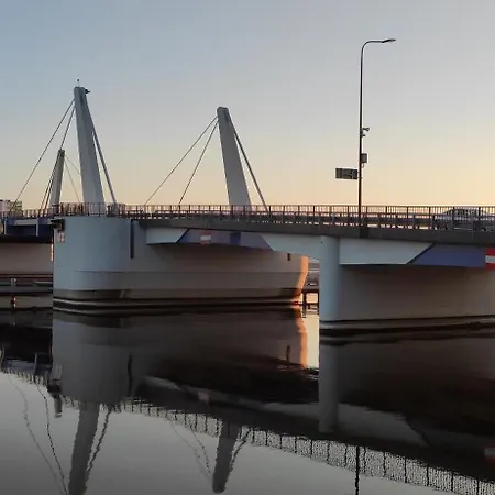 Wyspa Sobieszewska Sloneczna Przystan Apartmán Gdaňsk