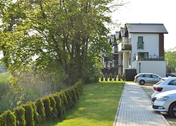 Wyspa Sobieszewska Sloneczna Przystan גדנסק