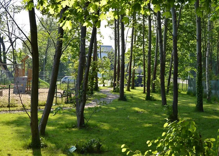 Апартаменты Wyspa Sobieszewska Sloneczna Przystan