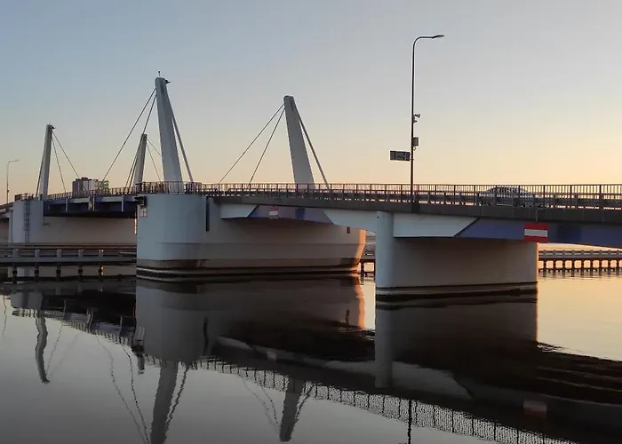 Wyspa Sobieszewska Sloneczna Przystan Апартаменты Гданьск