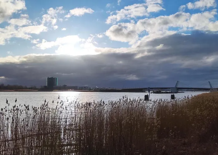 דירה Wyspa Sobieszewska Sloneczna Przystan